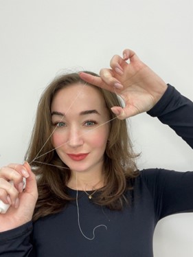 Joelle Wenkbrauwen Threading