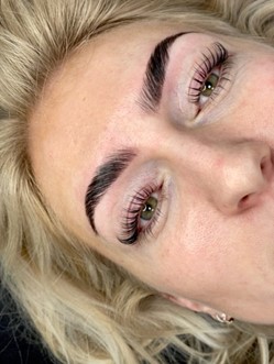 Brow lamination